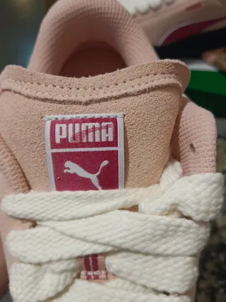 Zapatillas Puma Suede XL Rosa