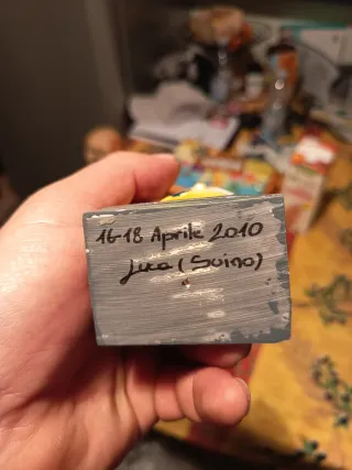 Statua Roma soldato con elmo