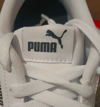 Zapatillas Puma plataforma animal print