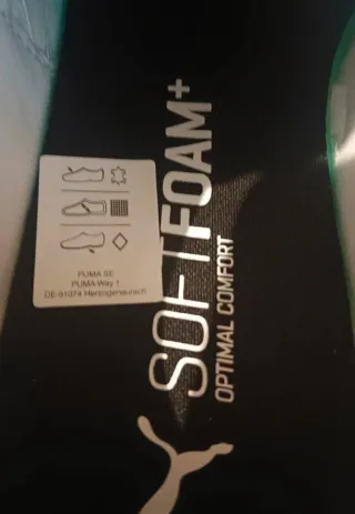 Zapatillas Puma plataforma animal print