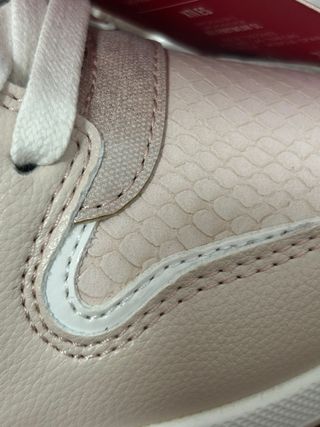 Zapatillas XTI Mujer Talla 37 Rosa y Dorado