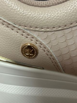 Zapatillas XTI Mujer Talla 37 Rosa y Dorado