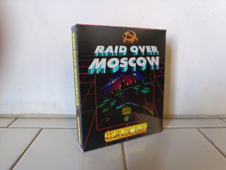 Raid Over Moscow Microbox Amiga Commodore U.S. Gol