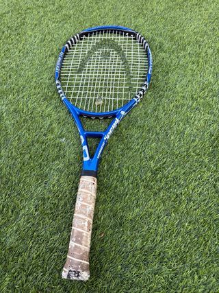 Raqueta de tenis HEAD azul