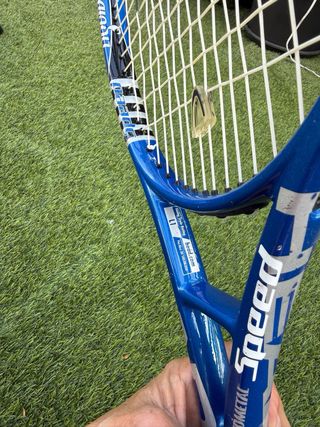 Raqueta de tenis HEAD azul