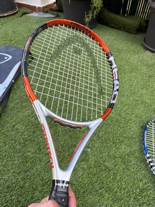 Raqueta de tenis HEAD azul