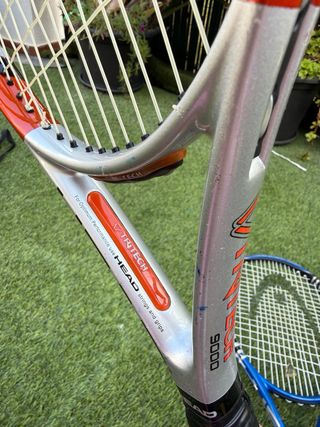 Raqueta de tenis HEAD azul