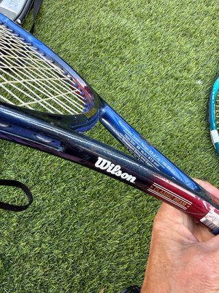 Raqueta de tenis HEAD azul