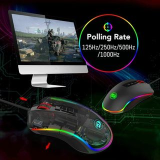 Ratón Gaming Redragon Cobra M711