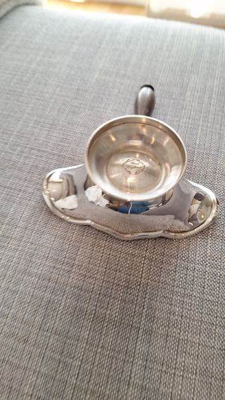 Salsera Desgrasadora Alpaca Plata