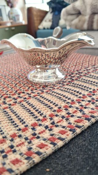 Salsera Desgrasadora Alpaca Plata