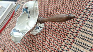 Salsera Desgrasadora Alpaca Plata