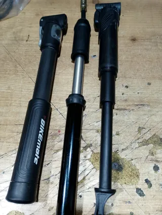 Juego 3 Bombas Bicicleta Mixtas