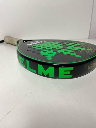 : Pala Padel Kelme Bear Negra y Verde