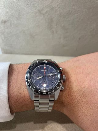 Seiko Speedtimer Solar Chronograph SSC815P1.
