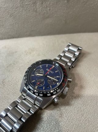 Seiko Speedtimer Solar Chronograph SSC815P1.