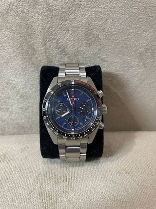 Seiko Speedtimer Solar Chronograph SSC815P1.