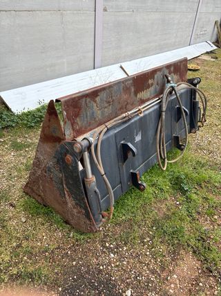 Cazo pala para tractor