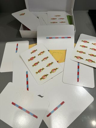 Tarjetas Montessori Números Rugosos