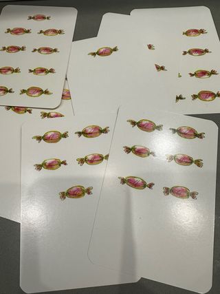 Tarjetas Montessori Números Rugosos