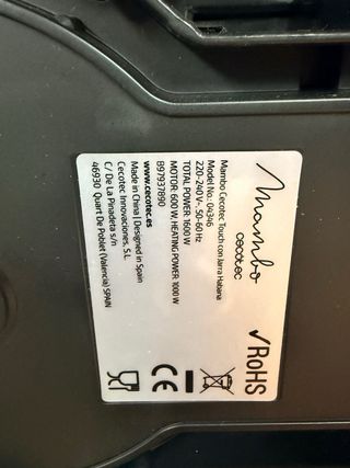 Robot Cocina Cecotec Mambo Touch + Jarra Haba