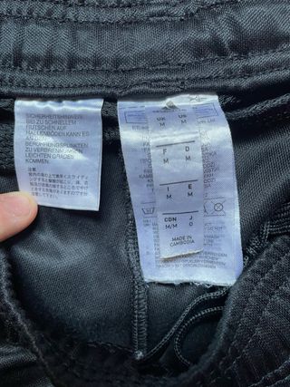Pantalón Jogger Nike Dri-FIT Negro