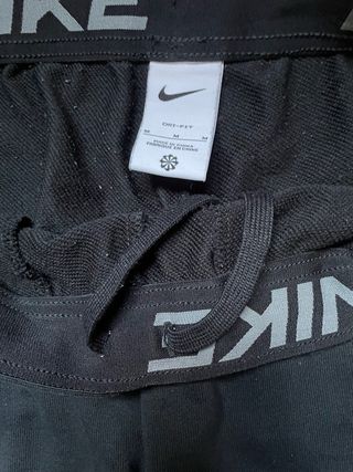 Pantalón Jogger Nike Dri-FIT Negro