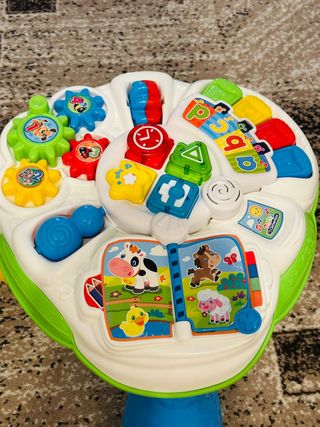 Baby Clementoni Tavolo Prime Scoperte