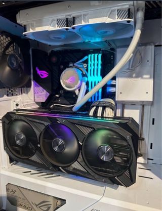 PC Gaming i9 RTX 3080 ROG 32GB Monitor