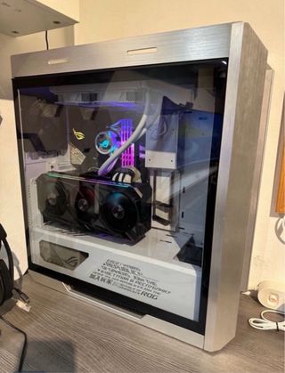 PC Gaming i9 RTX 3080 ROG 32GB Monitor