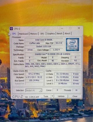 PC Gaming i9 RTX 3080 ROG 32GB Monitor