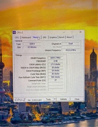 PC Gaming i9 RTX 3080 ROG 32GB Monitor
