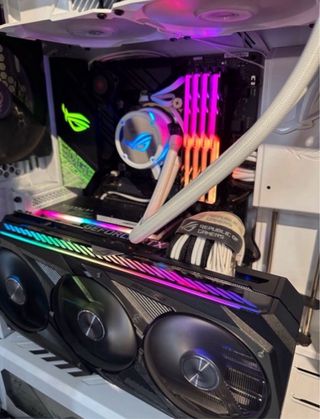 PC Gaming i9 RTX 3080 ROG 32GB Monitor