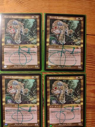 4x Anurid Brushhopper - Magic The Gathering