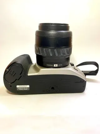 Cámara Minolta Dynax 500si probada y funcionando