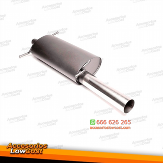 SILENCIOSO / ESCAPE PARA VOLKSWAGEN GOLF 1 CABRIO