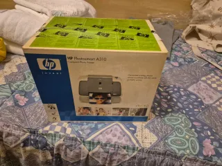 HP Photosmart A310 Impresora Fotográfica