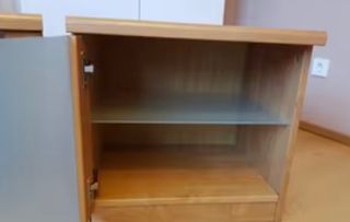 IKEA Askedal cómoda+2mesillas+espejo de dormitorio