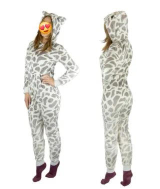 Tutona Kigurumi Pigiamone Giraffa tg S