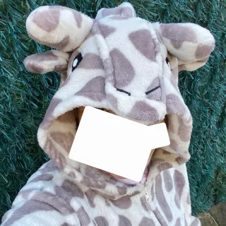 Tutona Kigurumi Pigiamone Giraffa tg S