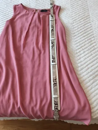 Vestido rosa Atmosphere talla M