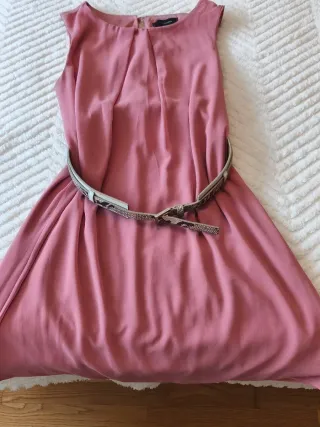 Vestido rosa Atmosphere talla M