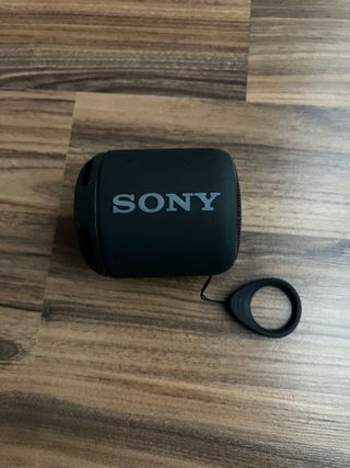 Altavoz Bluetooth Sony Negro
