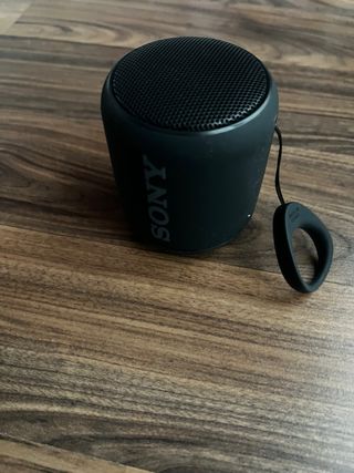 Altavoz Bluetooth Sony Negro