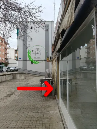 Local comercial reformado Móstoles