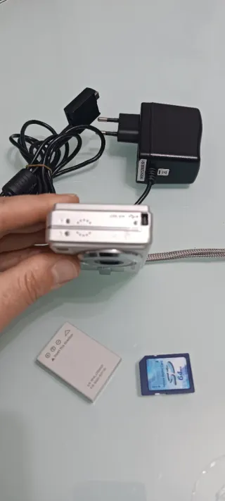 Rollei dp6200 fotocamera digitale 6.0 Mega