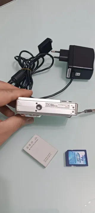 Rollei dp6200 fotocamera digitale 6.0 Mega