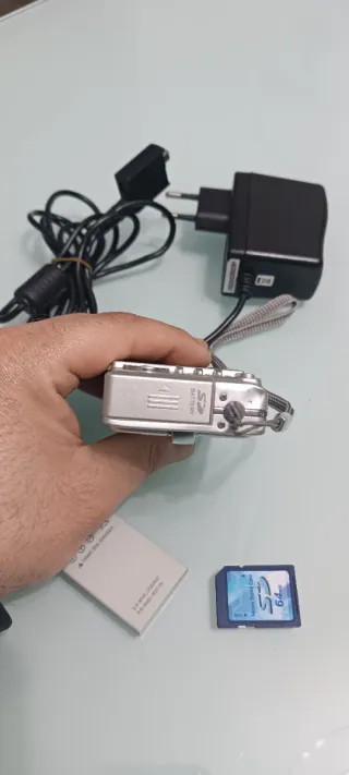 Rollei dp6200 fotocamera digitale 6.0 Mega