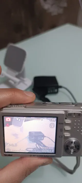 Rollei dp6200 fotocamera digitale 6.0 Mega