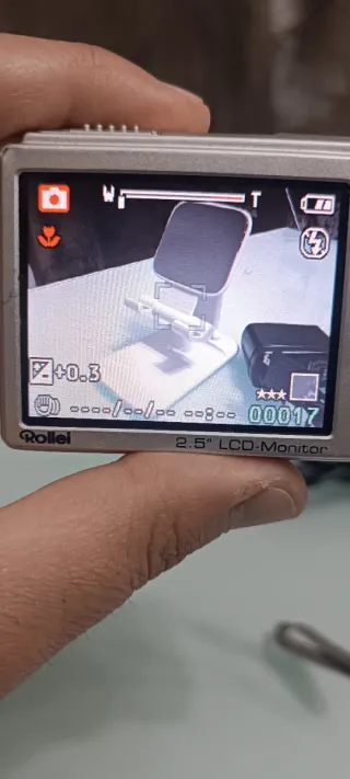 Rollei dp6200 fotocamera digitale 6.0 Mega